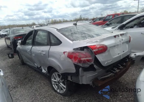 2016 Ford Focus Se z USA, uszkodzony, nr VIN 1FADP3F29GL204835